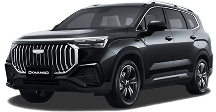 Шумоизоляция Geely Okavango